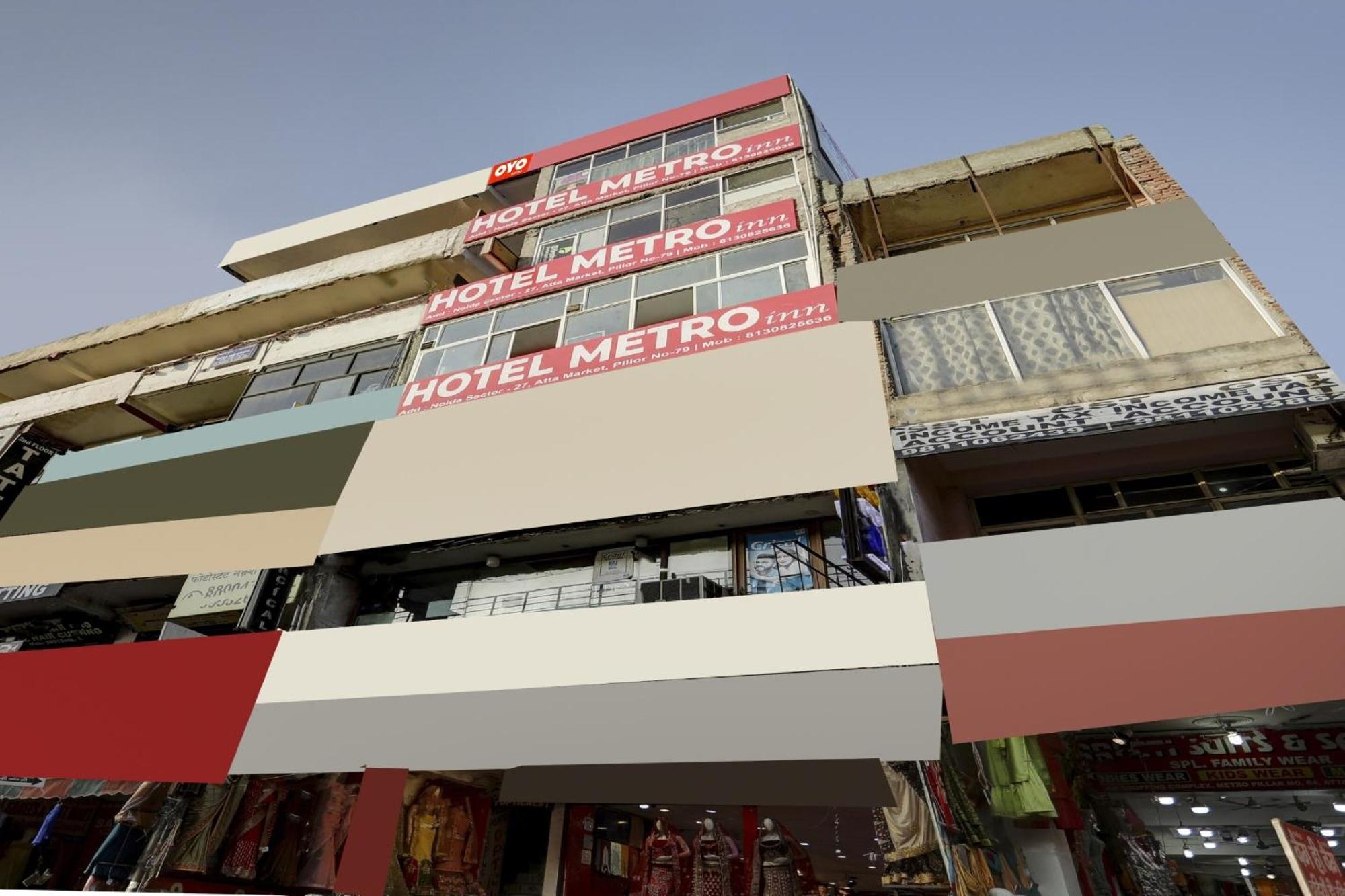 OYO 88010 Hotel Metro Inn Kālkāji Devi Buitenkant foto