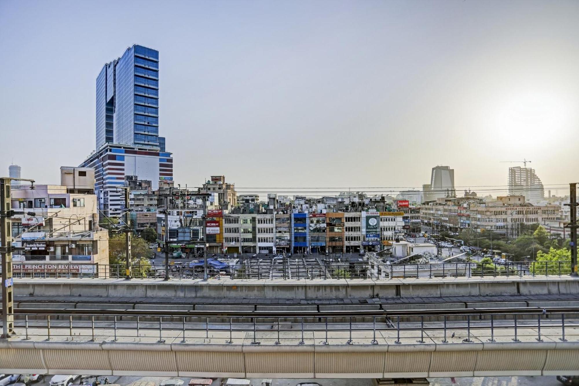 OYO 88010 Hotel Metro Inn Kālkāji Devi Buitenkant foto